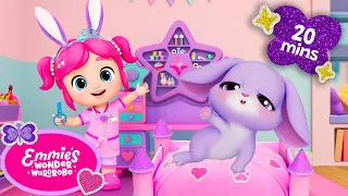Taking Care of my Baby Bunny 🐰🩺 Emmie's Playhouse 🎀 Kids Pop Karaoke