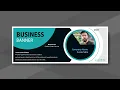 Banner Design in Illustrator cc Create Social Media Web Banner Design With Professional Look