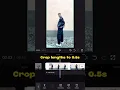 motion blur capcut tutorial