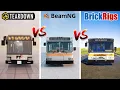 Download Lagu Teardown BUS vs BeamNG BUS vs Brick Rigs BUS