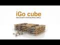 Download Lagu iGo cube – Turnkey, fully automated and compact storage system with 4-way pallet shuttle
