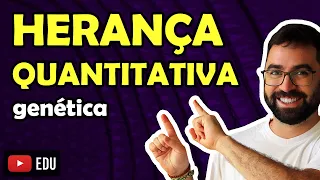 Herança Quantitativa - Aula 13 - Módulo II: Genética | Prof. Gui