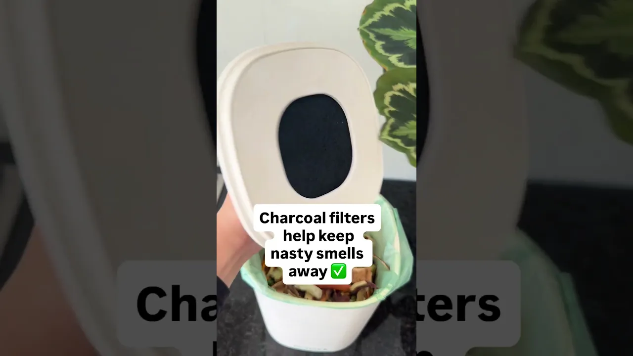 Empty my Ecopack compost caddy with me