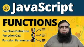 Functions in JavaScript JavaScript Full Course Class 28