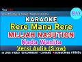 Download Lagu Karaoke Rere Ma Narere (mandailing) - Slow Versi - Nada Wanita | Mijjah Nasution #RMBx