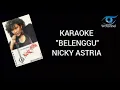 karaoke Nicky Astria "BELENGGU"