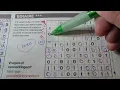 205 days ago another War started Binary Sudoku 04-29-2024 part 3 of 3