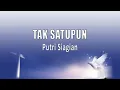 Download Lagu Putri Siagian - Tak Satupun (Lirik Lagu) | Rohani Kristen