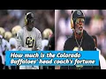 Deion Sanders net worth in 2026 How much is the Colorado Buffaloes head coach s fortune
