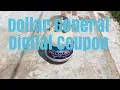 Dollar General Couponing - Propane