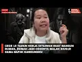Lagu CECE 15 TAHUN KERJA DITAIWAN BUAT BANGUN RUMAH, RUMAH JADI CECENYA MALAH DIUS1R SAMA BAP4K KANDUNGKU