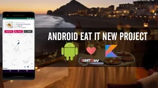 Kotlin Android Tutorial - New Eat It part 54 Move marker shipper animation