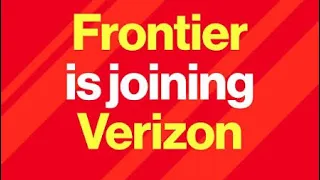 Introducing Frontier a Verizon Company NOT Using FiOS