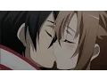 Download Lagu [AMV] Sword Art Online {Kirito \u0026 Asuna} - Love Me Like You Do