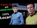 Building an AI Star Trek group chat application