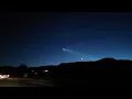 Something streaked across the Arizona sky tonight 22 6 30pm