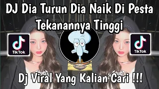 dj dia turun dia naik di pesta tekanan nya tinggi no batidao remik viral tiktok terbaru 2026 