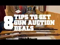 8 Tips to Get Gun Auction Deals
