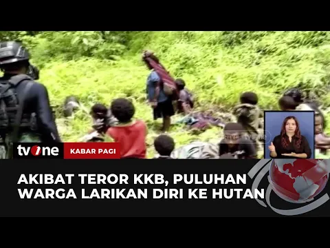Teror KKB Kian Mengkhawatirkan, Pasukan TNI Temukan Puluhan Warga yang Kabur
