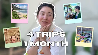 Travel with me + SECRET project prep | BeepBoop Diaries 4