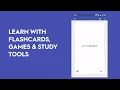 The Quizlet Android App Learn with Flashcards Games Study Tools