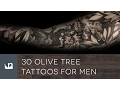 30 Olive Tree Tattoos For Men
