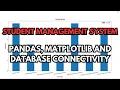 Student Management System Using Python Class 12th Project