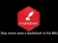 An Intro to R Markdown