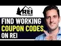 HOW TO GET BEST REI DISCOUNT COUPON CODES IN 2026 FULL GUIDE