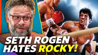Seth Rogen Says There are Only 4 Great Sylvester Stallone Movies