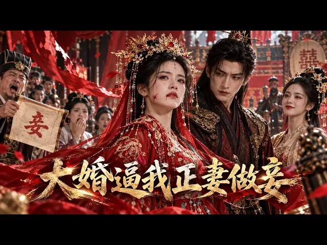 他要她低頭做妾，外室有孕就要正妻讓位，她偏不吞這口氣，她卻要替父兄討回公道，撕碎婚事追查父兄陣亡真相