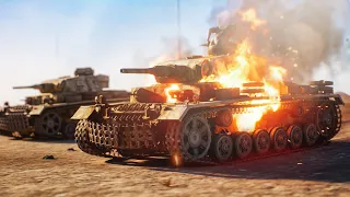 When the Desert Fox Hunted Desert Rats - Trailer