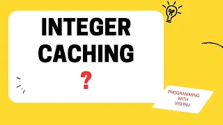 Java Interview Question Integer Caching Explained