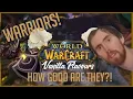 VANILLA FLAVORS Warrior Vanilla WoW Class Guide