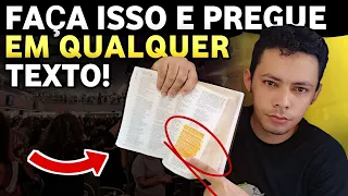 COMO ENTENDER A BÍBLIA PARA PREGAR - [ 5 Dicas Poderosas]