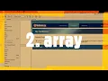 Tugas PBO Pertemuan 4 Perulangan For Array