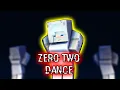 Zero Two Dance Minecraft Animation