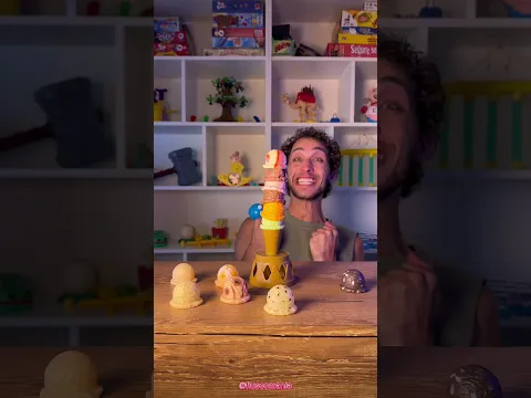 Quantos sorvetes empilhamos? 🍦