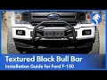 TYGER GUARD installation on Ford F150 2018