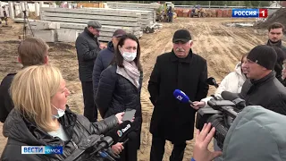 Взял больничный — Омский подрядчик испугался гнева Оксаны Фадиной