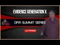 Evidence Generation X - SANS DFIR Summit 2018