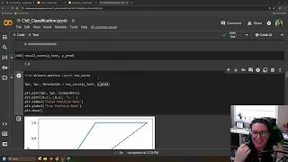 Classification Model in Python - Support Vector Machine SVM