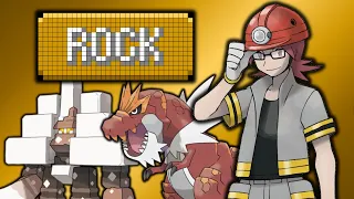 Building the Perfect Rock Type Gym Leader
