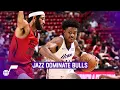 JAZZ DOMINANT WIN over BULLS UTAH JAZZ