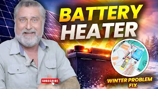 Getting the most power into your Batteries in the winter