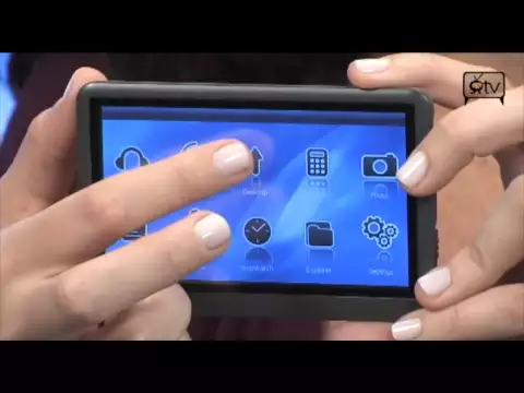 Download MP3 Mach Speed Trio 8GB Touch Screen MP4/MP3 Player