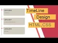 Vertical Timeline Design using html and css csPoint web designing tutorials