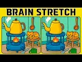 Brain Stretch Time Relax and Spot the Differences Normal