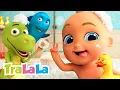 Download Lagu Johny si băița 🫧 1, 2, 3 Balonașe! | Cântece pentru copii de la TraLaLa