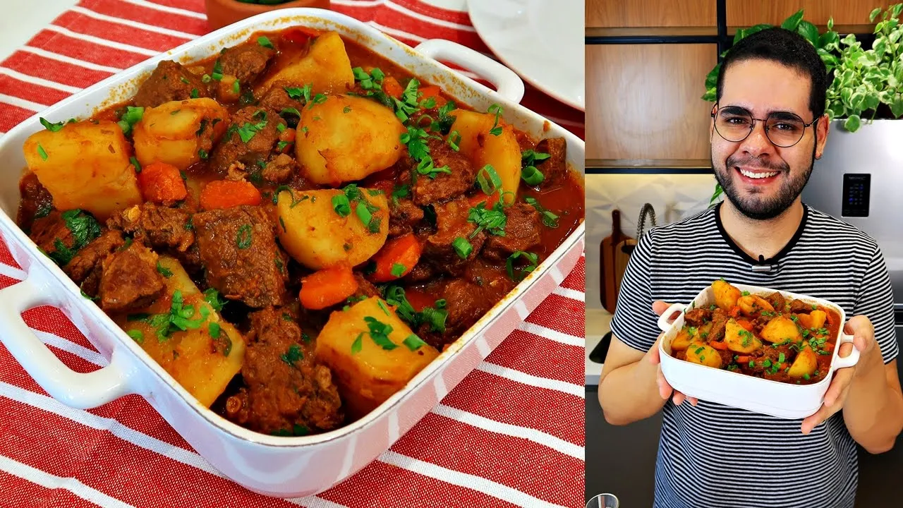 ASSADO DE PANELA DELICIOSO / Carne assada na panela de pressão - Kelisângela Mendes. 
